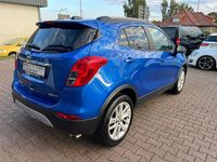 Gebraucht Opel Mokka X 140 PS (102 kW) 2019 Blau SUV