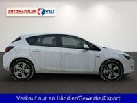 Gebraucht Opel Astra Edition 125 PS (91 kW) 2010 Weiß Limousine