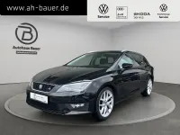 Gebraucht Seat Leon ST 150 PS (110 kW) 2016 Schwarz Kombi
