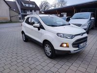 Gebraucht Ford Ecosport 125 PS (91 kW) 2016 Weiß SUV