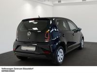 Gebraucht VW up! 68 PS (50 kW) 2021 Schwarz Kleinwagen