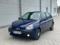 Gebraucht Renault Clio 60 PS (44 kW) 2001 Blau Kleinwagen