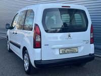 Gebraucht Peugeot Partner Tepee Active 99 PS (72 kW) 2015 Weiß Van / Kleinbus