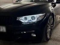 Gebraucht BMW 430 Comfort Edition 258 PS (189 kW) 2014 Schwarz Coupé