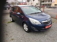gebraucht Opel Meriva 1.4 Edition*KLIMA*AHK*TEMPOMAT*