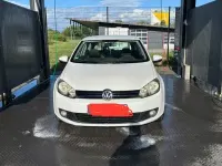 Gebraucht VW Golf VI Comfortline 80 PS (58 kW) 2009 Weiß Limousine