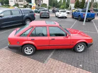 Gebraucht Ford Escort 74 PS (54 kW) 1990 Rot Limousine