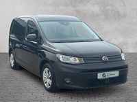 Gebraucht VW Caddy Basis 102 PS (75 kW) 2022 Schwarz Van / Kleinbus