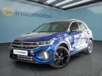 Gebraucht VW T-Roc 150 PS (110 kW) 2023 Blau SUV
