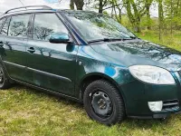 Gebraucht Skoda Fabia Elegance 101 PS (74 kW) 2008 Grün Kombi