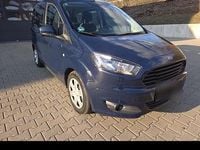 Gebraucht Ford Tourneo Courier 101 PS (74 kW) 2018 Blau Van / Kleinbus