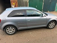 Gebraucht Audi A3 102 PS (75 kW) 2004 Silber Kleinwagen