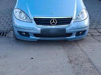 Gebraucht Mercedes A150 2006 Blau Kleinwagen