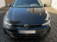 Gebraucht VW Golf VIII Goal 150 PS (110 kW) 2024 Schwarz Limousine