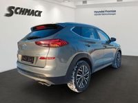 Gebraucht Hyundai Tucson Style 177 PS (130 kW) 2020 Grau SUV
