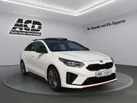 Gebraucht Kia ProCeed GT GT 204 PS (150 kW) 2020 Weiß Kleinwagen