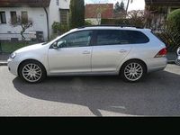 Gebraucht VW Golf V 115 PS (84 kW) 2009 Silber Kombi