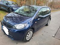 Gebraucht Skoda Citigo 60 PS (44 kW) 2013 Blau Kleinwagen