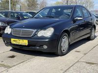 Gebraucht Mercedes C180 Classic 129 PS (94 kW) 2001 Schwarz Limousine
