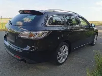 Second-hand Mazda 6 155 CP (114 kW) 2010 Negru Break