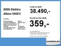 Neu Peugeot 5008 Allure 153 kW (209 PS) 2026 Blau SUV