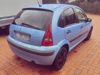 Gebraucht Citroën C3 60 PS (44 kW) 2002 Blau Kleinwagen