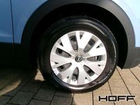 Gebraucht VW T-Cross Basis 95 PS (69 kW) 2025 Clear blue metallic SUV