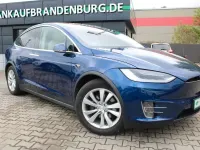 Usado Tesla Model X 344 kW (469 CV) 2018 Azul SUV