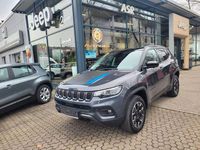 Gebraucht Jeep Compass Trailhawk 179 PS (131 kW) 2022 Grau SUV