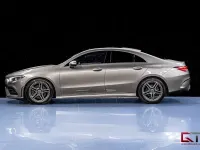 Gebraucht Mercedes CLA200 AMG line 163 PS (119 kW) 2019 Silber Limousine