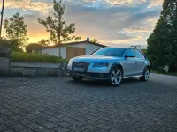 Używany Audi A4 170 KM (125 kW) 2009 Srebrny Kombi
