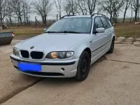 Gebraucht BMW 320 2004 Silber Kombi