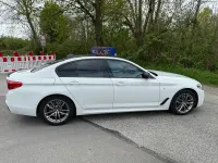Gebraucht BMW 530 M Sport 252 PS (185 kW) 2019 Weiß Limousine