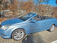 Gebraucht Opel Astra Cabriolet 140 PS (102 kW) 2007 Blau Cabrio