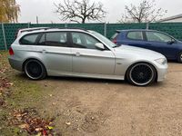 Gebraucht BMW 318 129 PS (94 kW) 2007 Silber Kombi