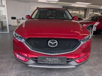 Gebraucht Mazda CX-5 Exclusive 165 PS (121 kW) 2017 Rot SUV