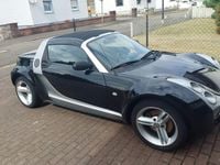 Usata Smart Roadster 82 CV (60 kW) 2004 Nero Cabrio