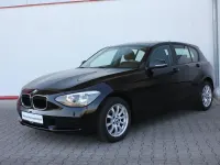 Gebraucht BMW 114 102 PS (75 kW) 2012 Schwarz Kleinwagen