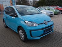 Gebraucht VW up! take up! 60 PS (44 kW) 2017 Blau Kleinwagen