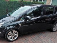 Gebraucht Opel Corsa Edition 87 PS (63 kW) 2012 Schwarz Limousine