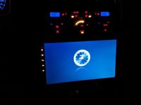 Gebraucht VW Touran 140 PS (102 kW) 2008 Silber Van / Kleinbus