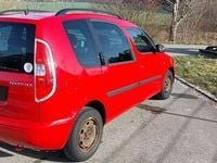 Gebraucht Skoda Roomster Active 86 PS (63 kW) 2014 Rot Van / Kleinbus