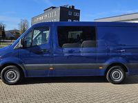 Gebraucht Mercedes Sprinter 163 PS (119 kW) 2018 Blau Van