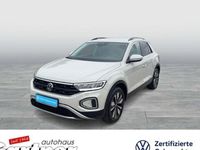 Gebraucht VW T-Roc Move 110 PS (80 kW) 2023 Ascotgrau SUV