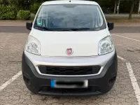 Gebraucht Fiat Fiorino 80 PS (58 kW) 2018 Weiß Van / Kleinbus