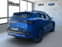 Neu Kia Sportage GT-Line 150 PS (110 kW) 2026 Blau SUV