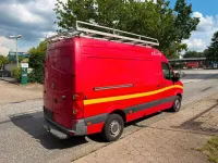 Gebraucht VW Crafter 163 PS (119 kW) 2012 Rot Van