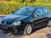 Gebraucht VW Golf V Edition 80 PS (58 kW) 2008 Schwarz Kleinwagen
