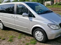 Gebraucht Mercedes Viano 116 PS (85 kW) 2008 Silber Van / Kleinbus