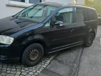Gebraucht VW Touran 105 PS (77 kW) 2006 Schwarz Van / Kleinbus
